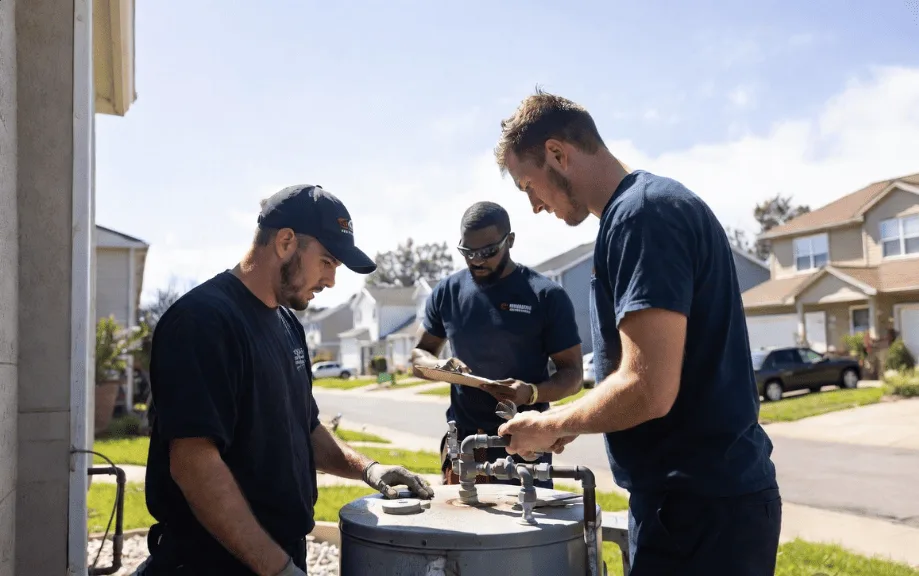 Water Heater Repair in Pettisville, OH near me